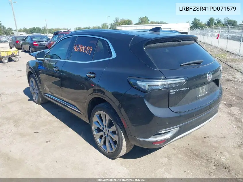 2023 BUICK ENVISION VIN LRBFZSR41PD071579 — фото 3