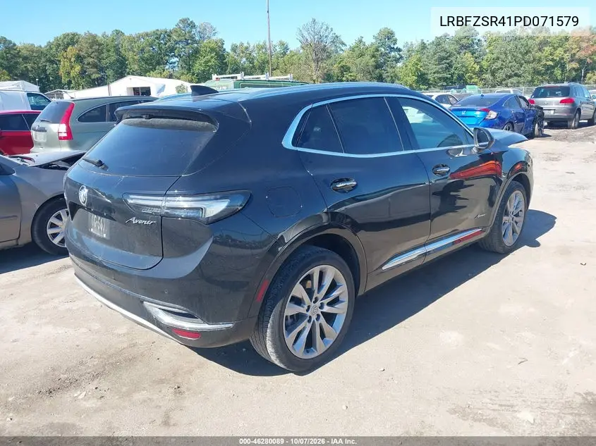 2023 BUICK ENVISION VIN LRBFZSR41PD071579 — фото 4