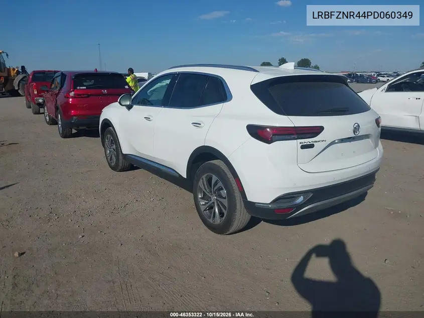 2023 BUICK ENVISION VIN LRBFZNR44PD060349 — фото 3
