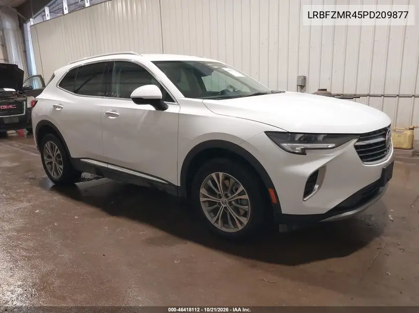 BUICK ENVISION 2023, VIN LRBFZMR45PD209877
