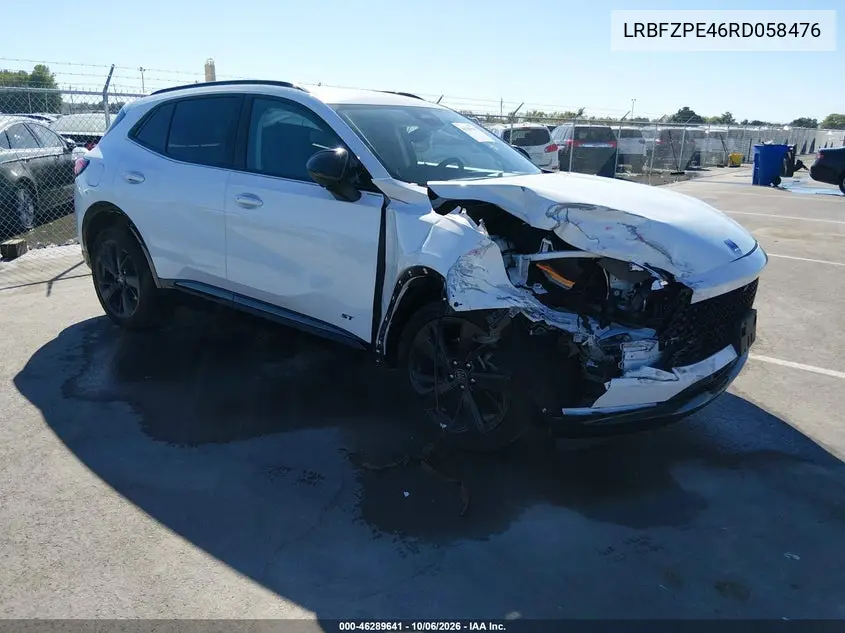 BUICK ENVISION 2024, VIN LRBFZPE46RD058476