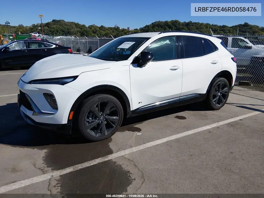 2024 BUICK ENVISION VIN LRBFZPE46RD058476 — фото 2