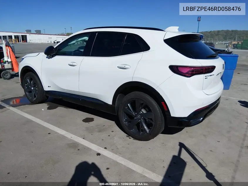 2024 BUICK ENVISION VIN LRBFZPE46RD058476 — фото 3