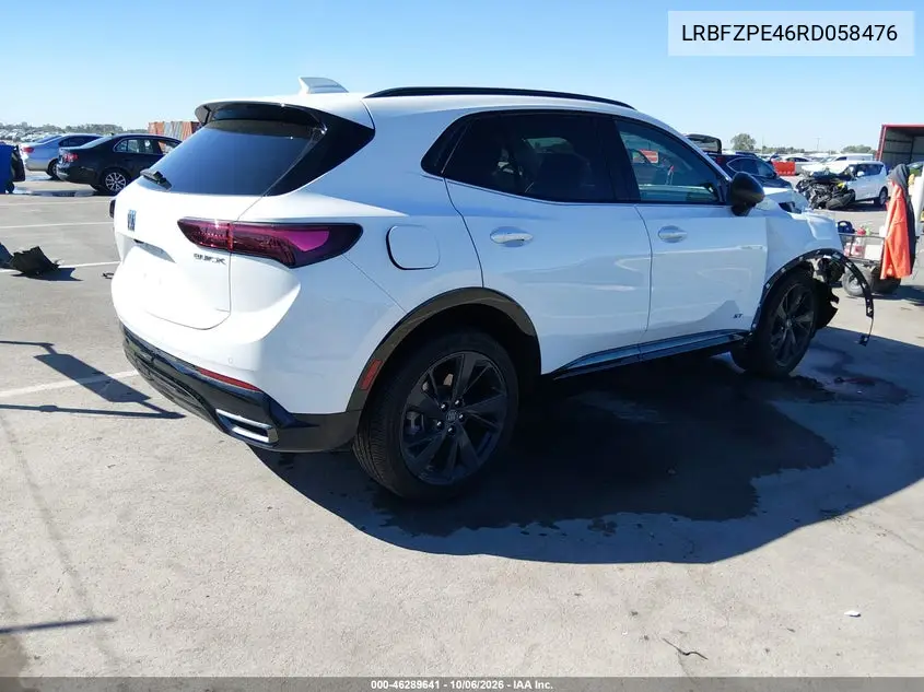 2024 BUICK ENVISION VIN LRBFZPE46RD058476 — фото 4