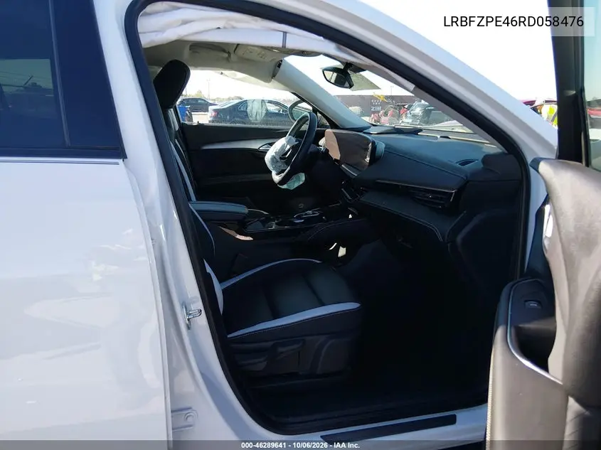 2024 BUICK ENVISION VIN LRBFZPE46RD058476 — фото 5