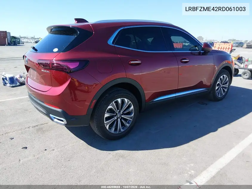 2024 BUICK ENVISION VIN LRBFZME42RD061003 — фото 4