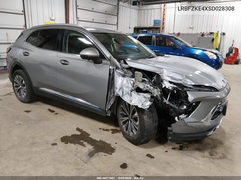BUICK ENVISION 2025, VIN LRBFZKE4XSD028308