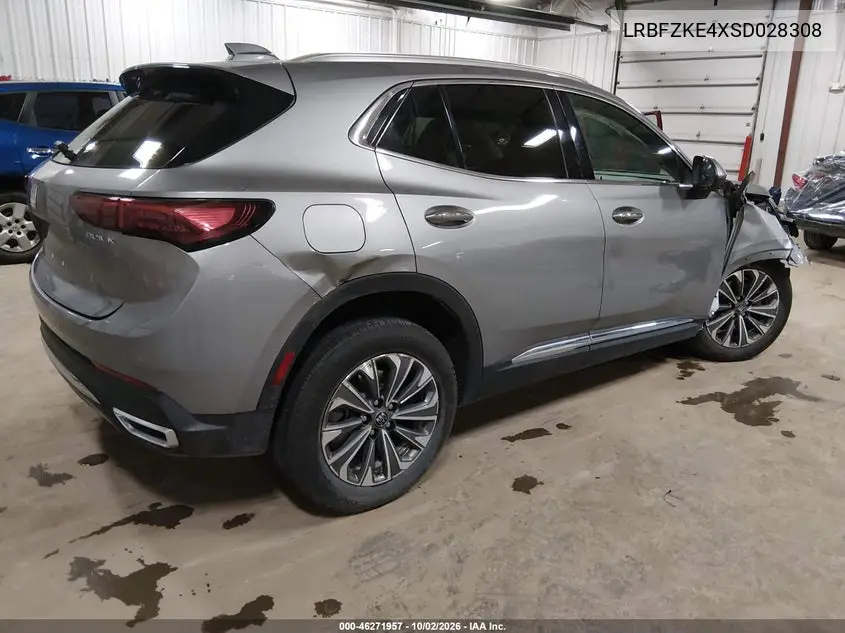 2025 BUICK ENVISION VIN LRBFZKE4XSD028308 — фото 4