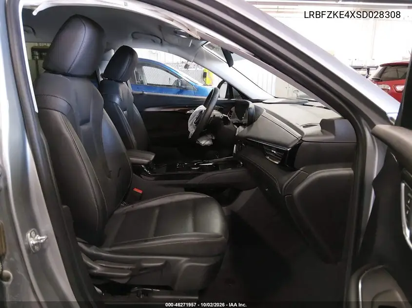 2025 BUICK ENVISION VIN LRBFZKE4XSD028308 — фото 5
