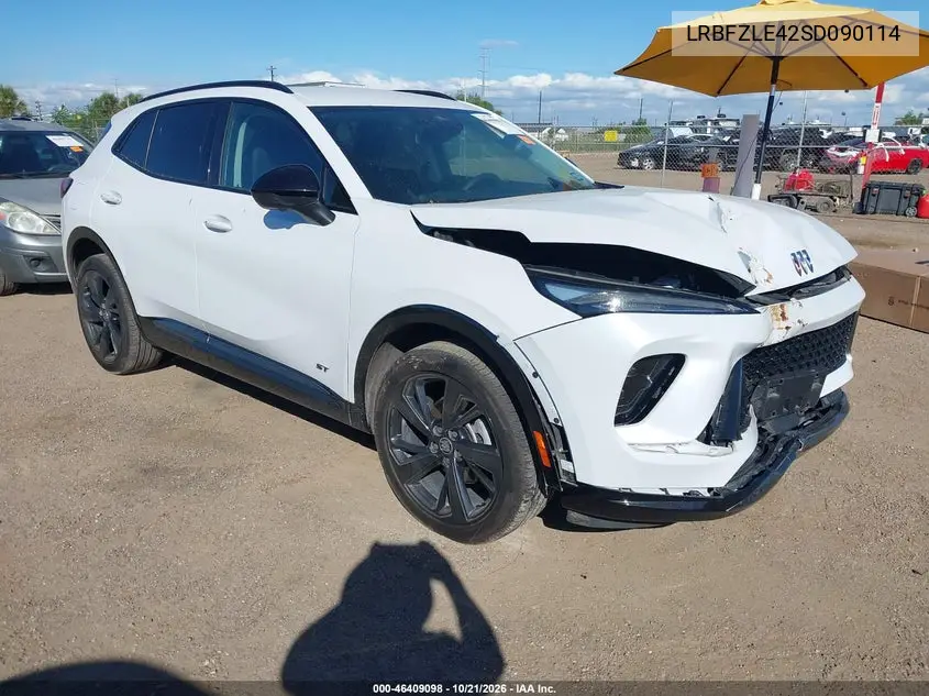 BUICK ENVISION 2025, VIN LRBFZLE42SD090114