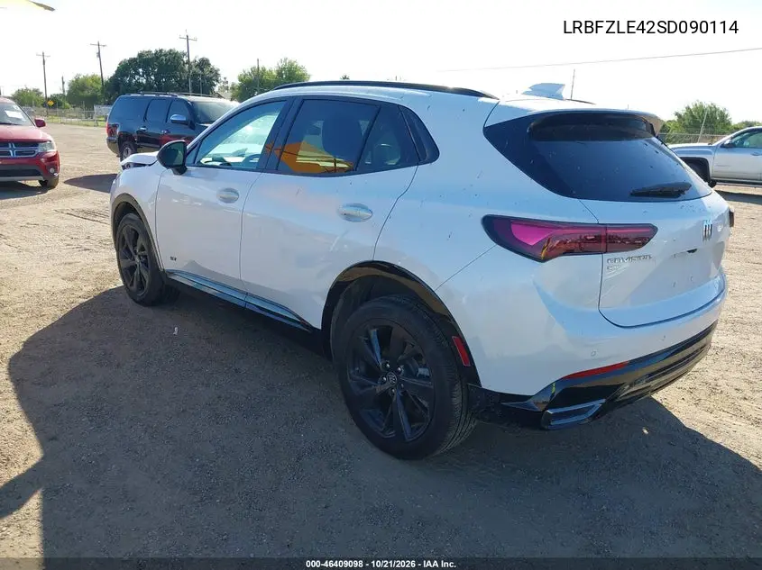 2025 BUICK ENVISION VIN LRBFZLE42SD090114 — фото 3
