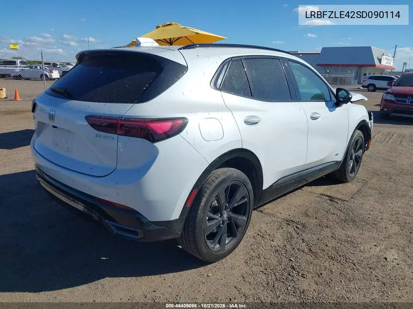2025 BUICK ENVISION VIN LRBFZLE42SD090114 — фото 4