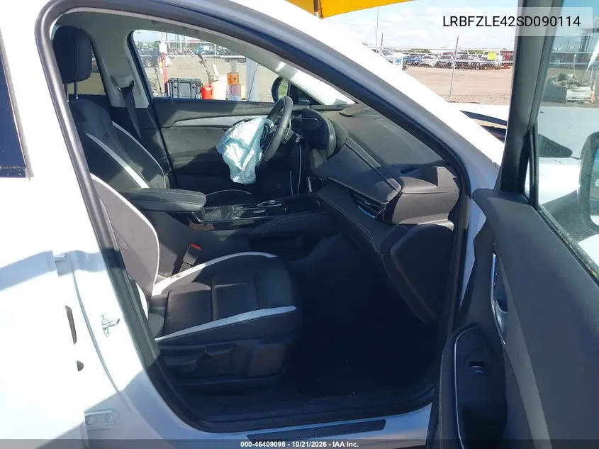 2025 BUICK ENVISION VIN LRBFZLE42SD090114 — фото 5