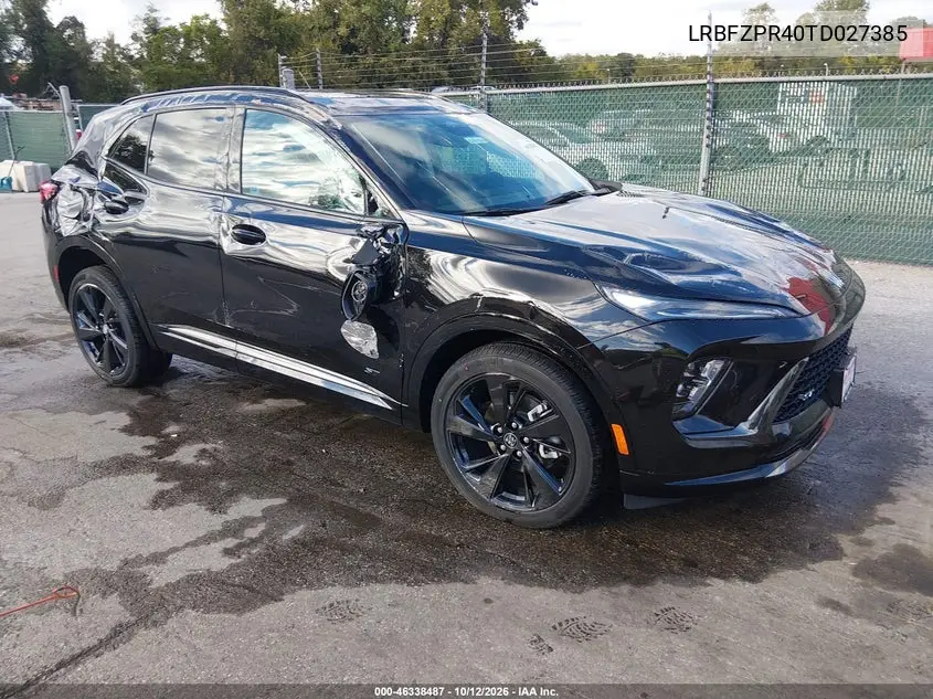 BUICK ENVISION 2026, VIN LRBFZPR40TD027385