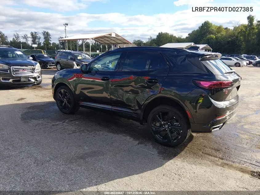 2026 BUICK ENVISION VIN LRBFZPR40TD027385 — фото 3