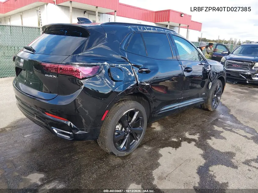 2026 BUICK ENVISION VIN LRBFZPR40TD027385 — фото 4