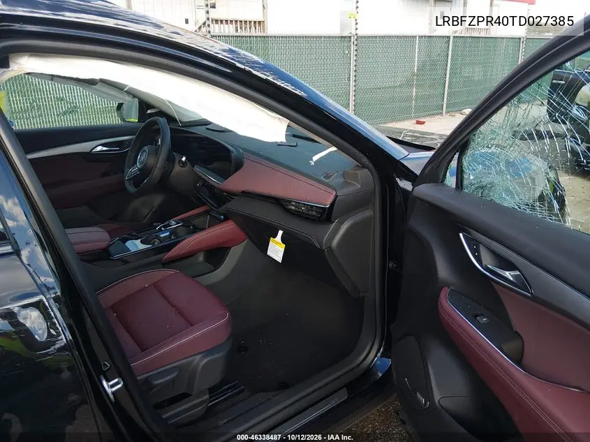 2026 BUICK ENVISION VIN LRBFZPR40TD027385 — фото 5