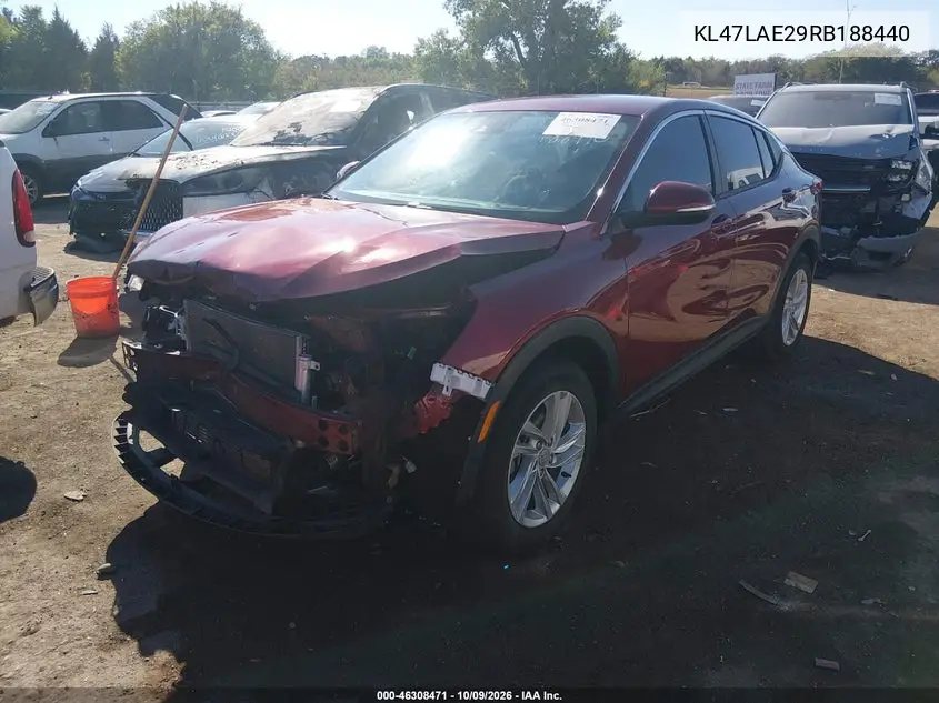 2024 BUICK ENVISTA VIN KL47LAE29RB188440 — фото 2