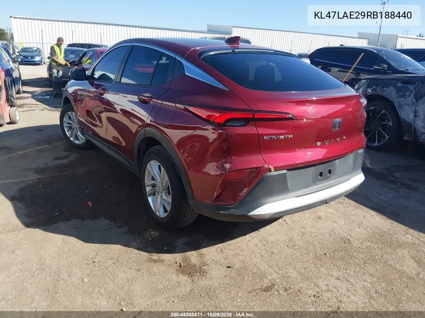 2024 BUICK ENVISTA VIN KL47LAE29RB188440 — фото 3
