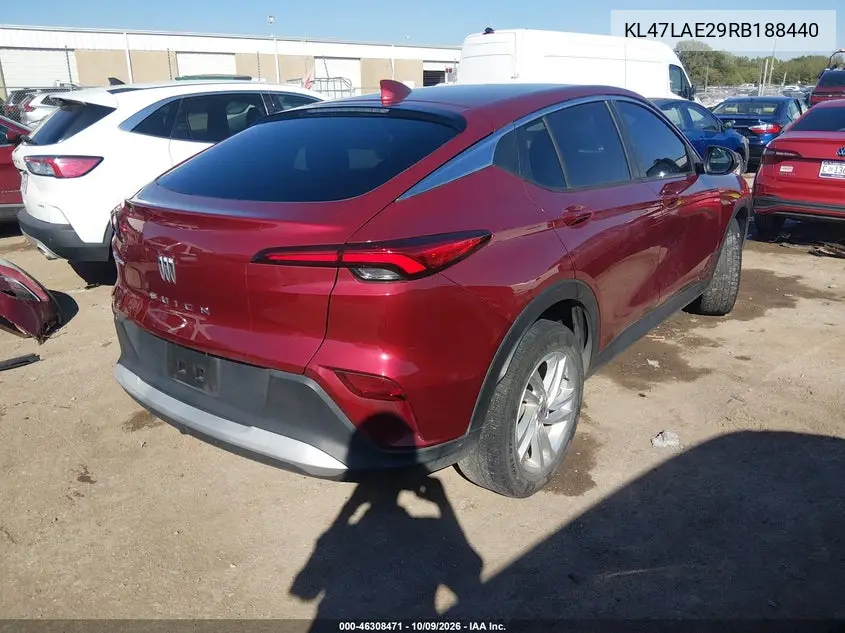 2024 BUICK ENVISTA VIN KL47LAE29RB188440 — фото 4