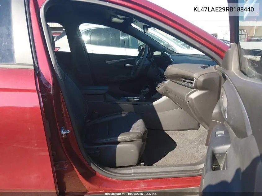 2024 BUICK ENVISTA VIN KL47LAE29RB188440 — фото 5