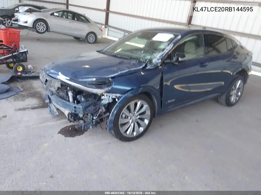2024 BUICK ENVISTA VIN KL47LCE20RB144595 — фото 2