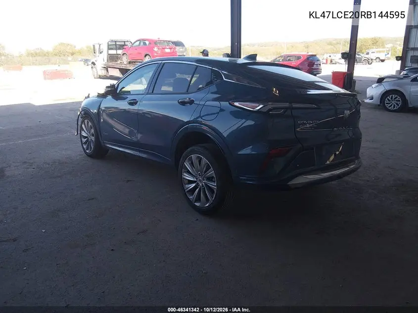 2024 BUICK ENVISTA VIN KL47LCE20RB144595 — фото 3