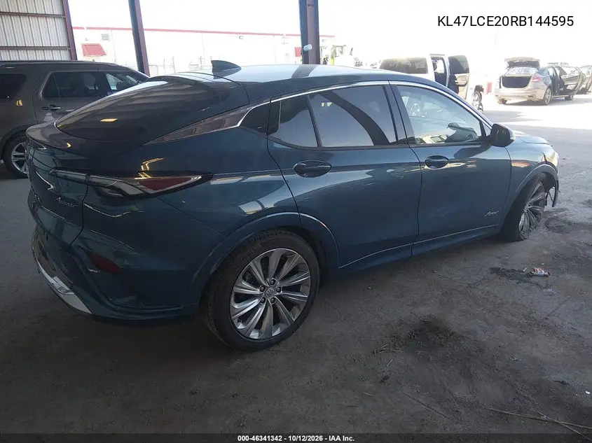2024 BUICK ENVISTA VIN KL47LCE20RB144595 — фото 4