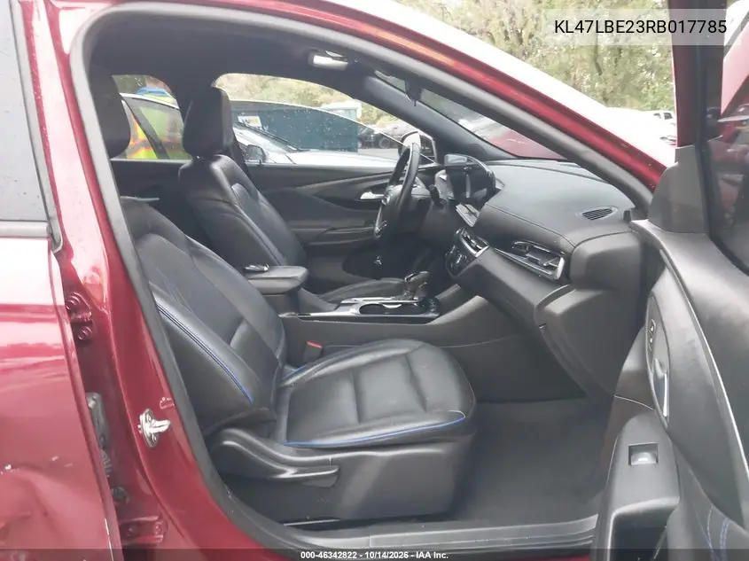 2024 BUICK ENVISTA VIN KL47LBE23RB017785 — фото 5