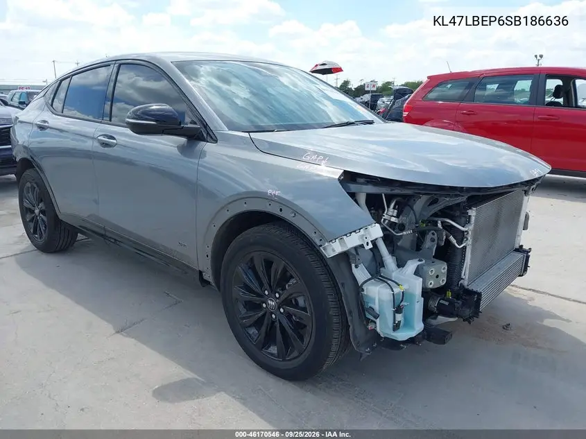 BUICK ENVISTA 2025, VIN KL47LBEP6SB186636