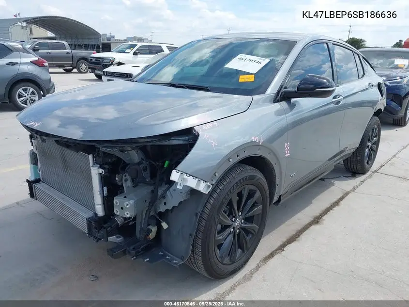 2025 BUICK ENVISTA VIN KL47LBEP6SB186636 — фото 2