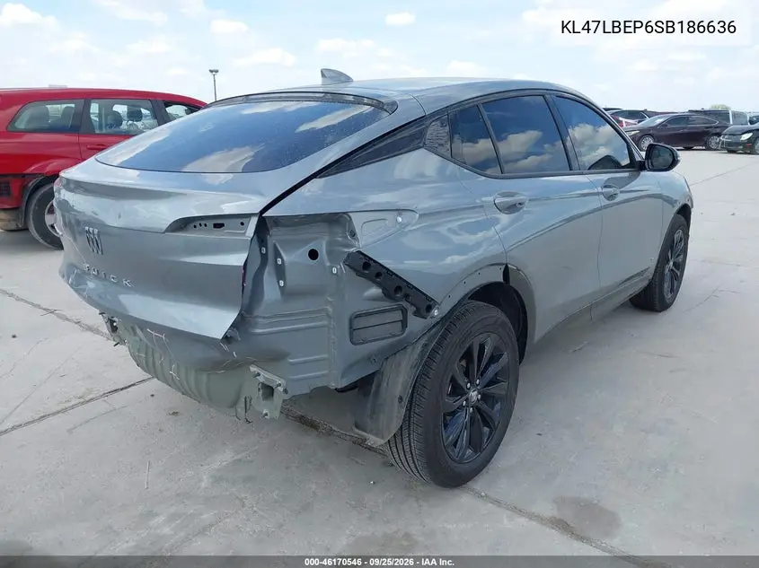 2025 BUICK ENVISTA VIN KL47LBEP6SB186636 — фото 4