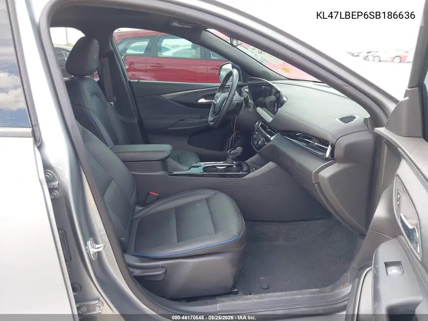 2025 BUICK ENVISTA VIN KL47LBEP6SB186636 — фото 5