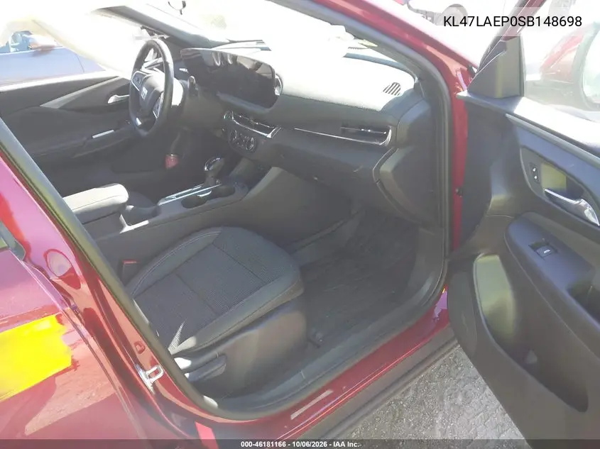 2025 BUICK ENVISTA VIN KL47LAEP0SB148698 — фото 5