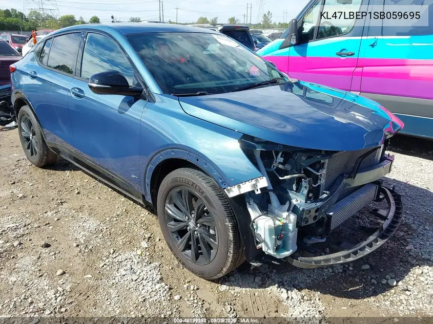 BUICK ENVISTA 2025, VIN KL47LBEP1SB059695