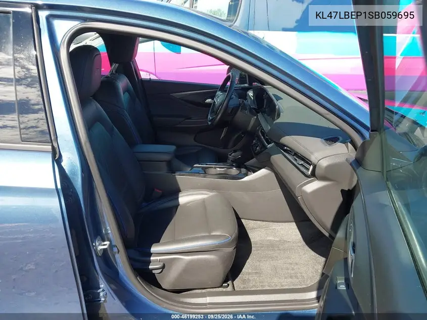 2025 BUICK ENVISTA VIN KL47LBEP1SB059695 — фото 5