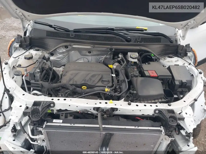 2025 BUICK ENVISTA VIN KL47LAEP6SB020482 — фото 10