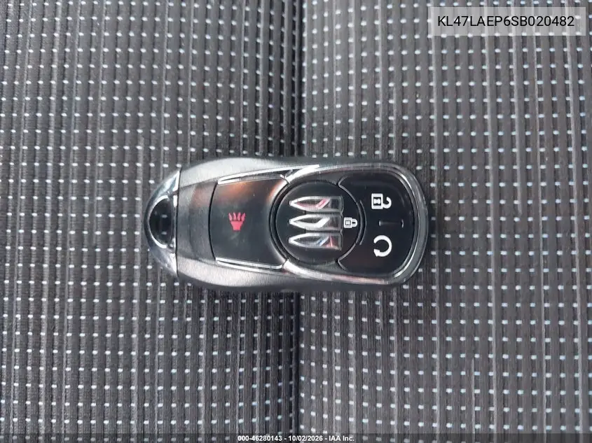 2025 BUICK ENVISTA VIN KL47LAEP6SB020482 — фото 11