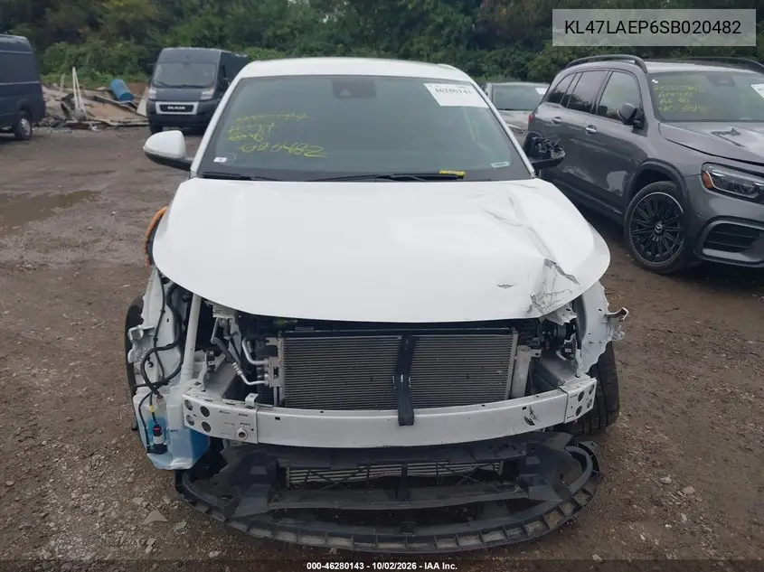 2025 BUICK ENVISTA VIN KL47LAEP6SB020482 — фото 13