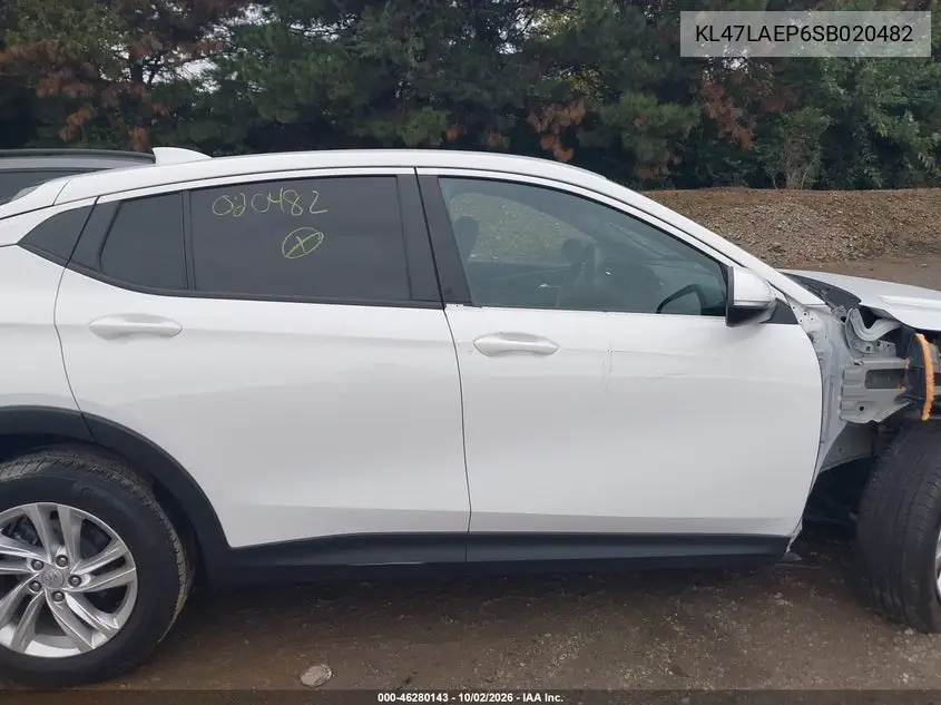 2025 BUICK ENVISTA VIN KL47LAEP6SB020482 — фото 14