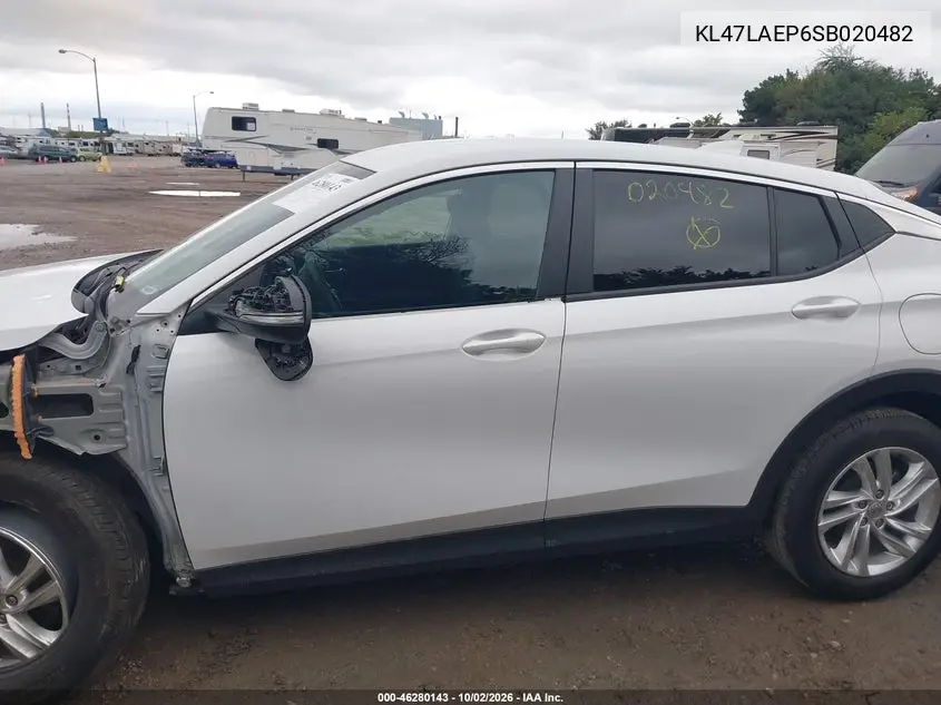 2025 BUICK ENVISTA VIN KL47LAEP6SB020482 — фото 15