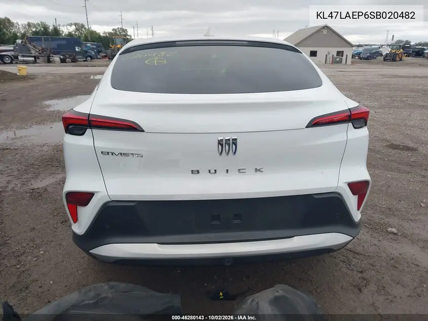 2025 BUICK ENVISTA VIN KL47LAEP6SB020482 — фото 17