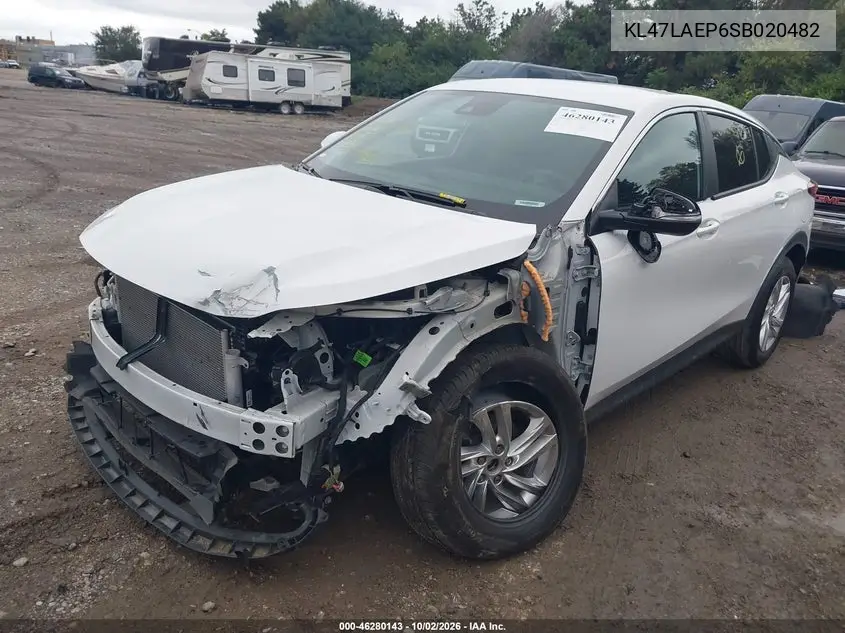 2025 BUICK ENVISTA VIN KL47LAEP6SB020482 — фото 2