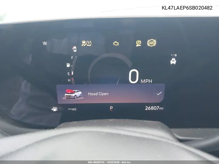 2025 BUICK ENVISTA VIN KL47LAEP6SB020482 — фото 7