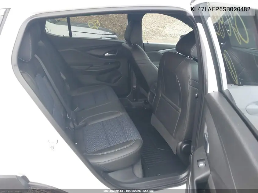 2025 BUICK ENVISTA VIN KL47LAEP6SB020482 — фото 8