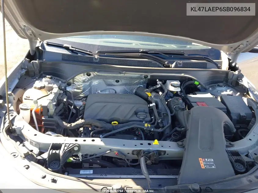 2025 BUICK ENVISTA VIN KL47LAEP6SB096834 — фото 10