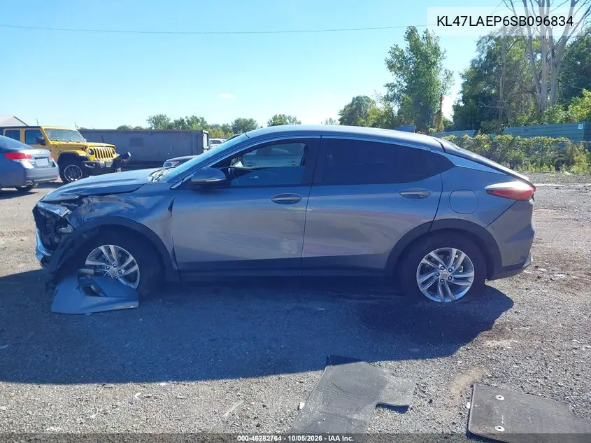 2025 BUICK ENVISTA VIN KL47LAEP6SB096834 — фото 13