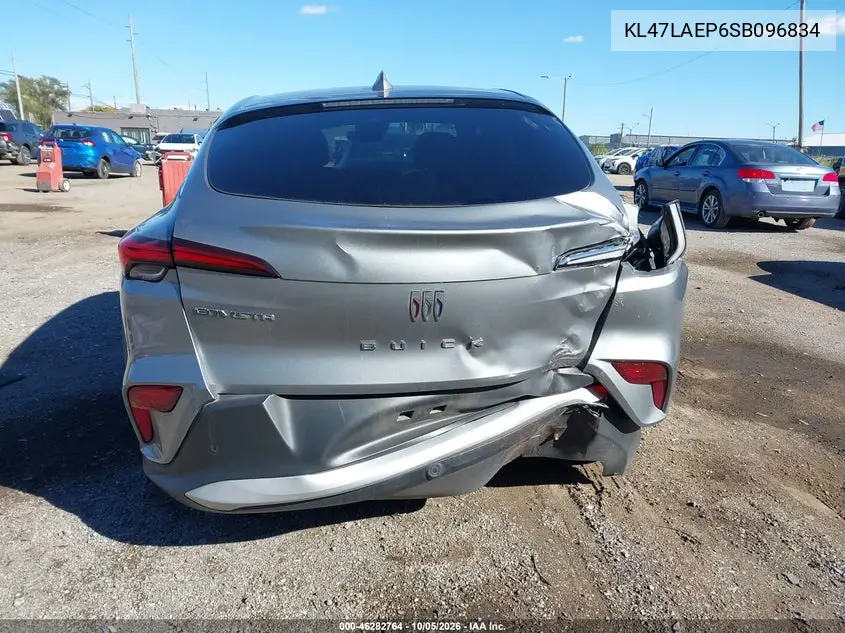 2025 BUICK ENVISTA VIN KL47LAEP6SB096834 — фото 15