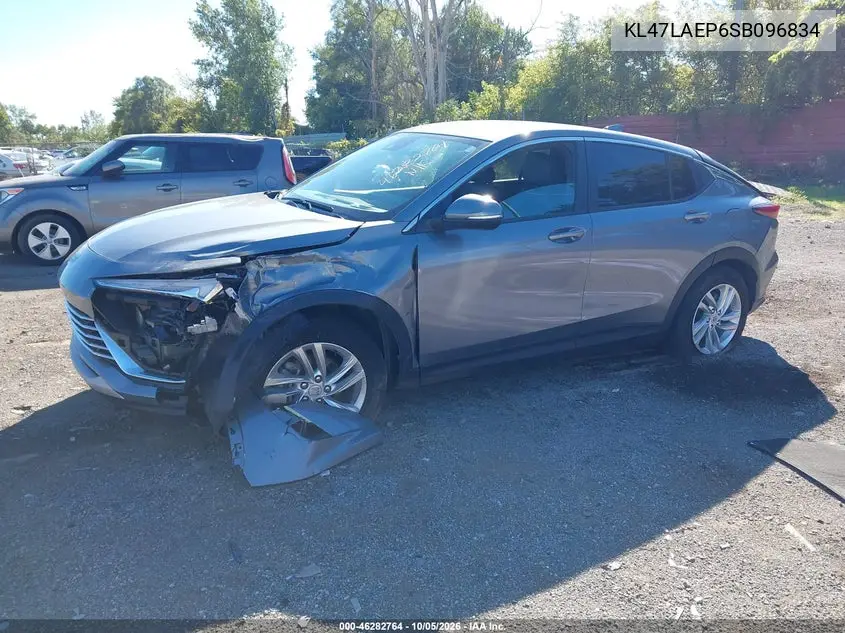 2025 BUICK ENVISTA VIN KL47LAEP6SB096834 — фото 2