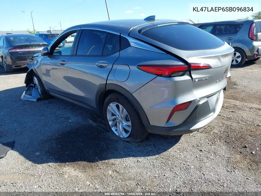 2025 BUICK ENVISTA VIN KL47LAEP6SB096834 — фото 3